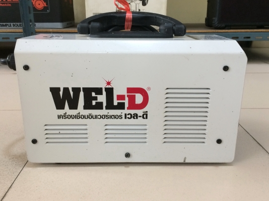 เครื่องเชื่อม WEL-D รุ่น MMA 160