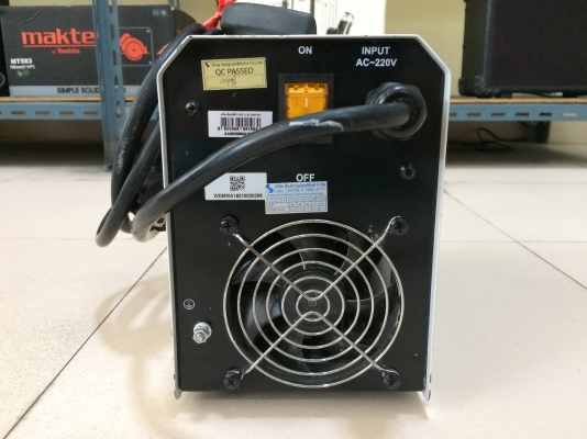 เครื่องเชื่อม WEL-D รุ่น MMA 160