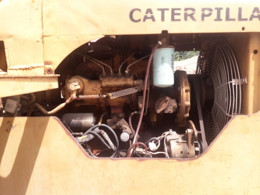 รถตักล้อยาง CAT 922 B สภาพพร้อมใช้ รถตักล้อยาง CAT 922 B สภาพพร้อมใช้