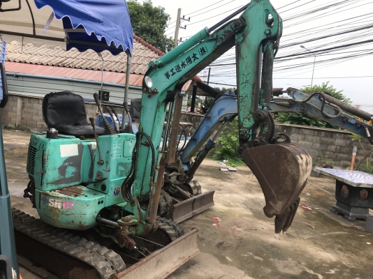 ขายรถแบคโฮเล็ก