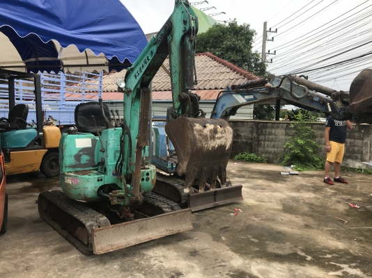 ขายรถแบคโฮเล็ก