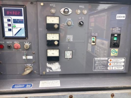 DENYO DCA-125ESK : 125KVA นำเข้าจากญี่ปุ่น โทร.080-6565422 (หนิง)