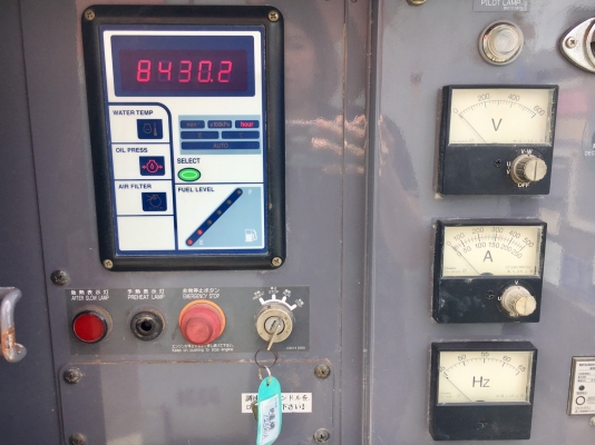 DENYO DCA-125ESK : 125KVA นำเข้าจากญี่ปุ่น โทร.080-6565422 (หนิง)