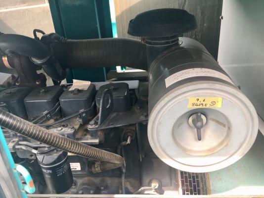 DENYO DCA-125ESK : 125KVA นำเข้าจากญี่ปุ่น โทร.080-6565422 (หนิง)