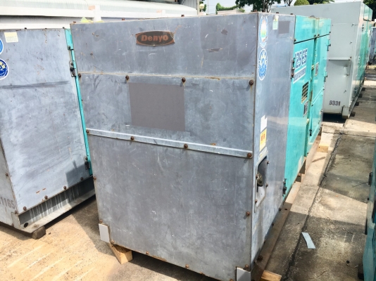 DENYO DCA-125ESK : 125KVA นำเข้าจากญี่ปุ่น โทร.080-6565422 (หนิง)