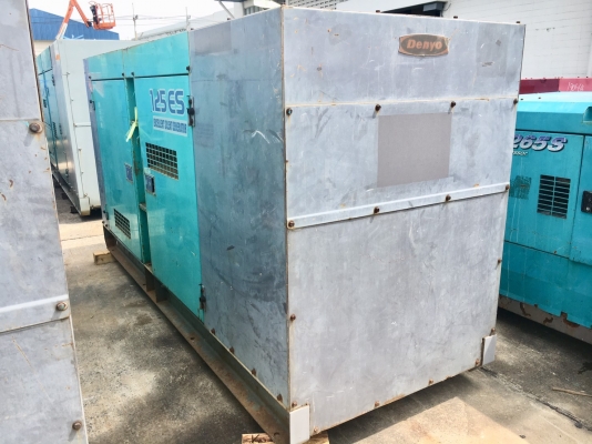 DENYO DCA-125ESK : 125KVA นำเข้าจากญี่ปุ่น โทร.080-6565422 (หนิง)