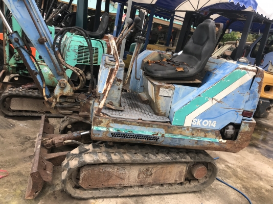 ขายรถแบคโฮเล็ก