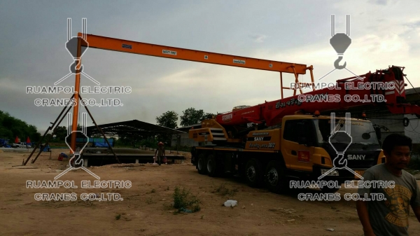 ออกแบบเครนไฟฟ้าและรับติดตั้งเครนไฟฟ้า