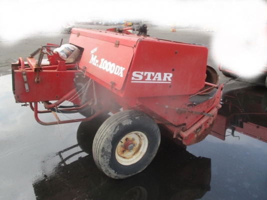 ขายเครื่องอัดฟาง STAR THB1010 เก่านอกญี่ปุ่น สภาพดี พร้อมใช้ 148000บาท โทร084-5424150 line id : rapinzat