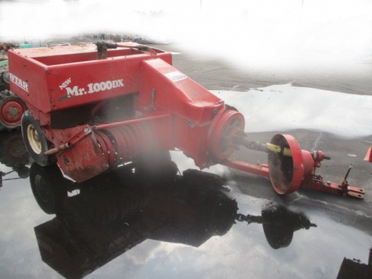 ขายเครื่องอัดฟาง STAR THB1010 เก่านอกญี่ปุ่น สภาพดี พร้อมใช้ 148000บาท โทร084-5424150 line id : rapinzat