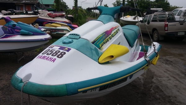 ขออนุญาต ขาย YAMAHA Raider760cc.เก่าญี่ปุ่นเปิดตู้ เรือสมบูรณ์มาก เครื่องสด พร้อมขับครับ