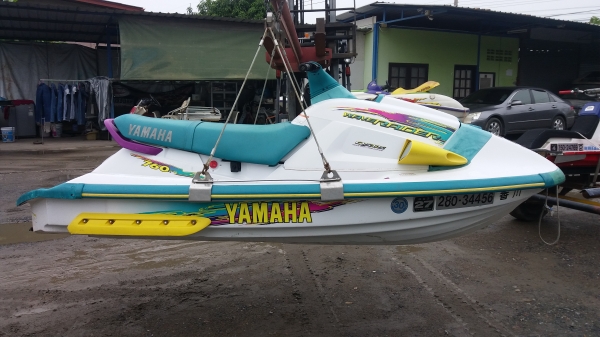 ขออนุญาต ขาย YAMAHA Raider760cc.เก่าญี่ปุ่นเปิดตู้ เรือสมบูรณ์มาก เครื่องสด พร้อมขับครับ