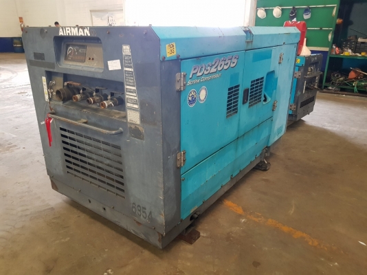 Airman PDS265S เก่านอก 7 บาร์ 265 CFM