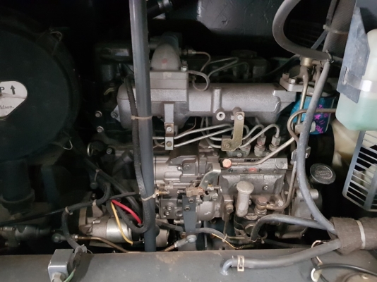 Airman PDS265S เก่านอก 7 บาร์ 265 CFM