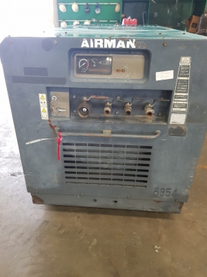 Airman PDS265S เก่านอก 7 บาร์ 265 CFM