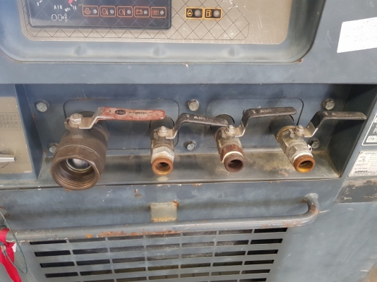 Airman PDS265S เก่านอก 7 บาร์ 265 CFM