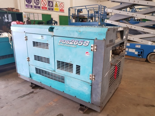 Airman PDS265S เก่านอก 7 บาร์ 265 CFM