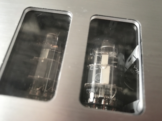 amp หลอด 4 ch purist หลอด mullard