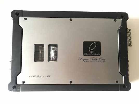 amp หลอด 4 ch purist หลอด mullard