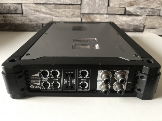 amp หลอด 4 ch purist หลอด mullard