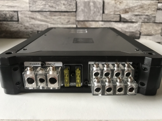 amp หลอด 4 ch purist หลอด mullard