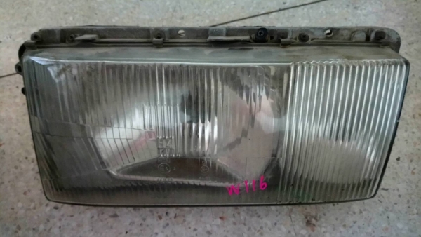 ไฟหน้า BENZ W116 280s ด้านซ้าย ไฟหน้า BENZ W116 280s ด้านซ้าย