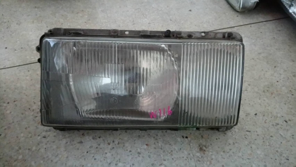 ไฟหน้า BENZ W116 280s ด้านซ้าย