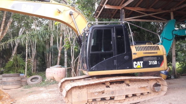 ขาย CAT315D ไฟเต็มพร้อมใช้ 10,700 ชม.เอกสารเล่มพร้อมโอนราคา 800,000