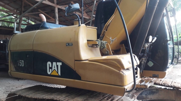 ขาย CAT315D ไฟเต็มพร้อมใช้ 10,700 ชม.เอกสารเล่มพร้อมโอนราคา 800,000 ขาย CAT315D ไฟเต็มพร้อมใช้ 10,700 ชม.เอกสารเล่มพร้อมโอนราคา 800,000