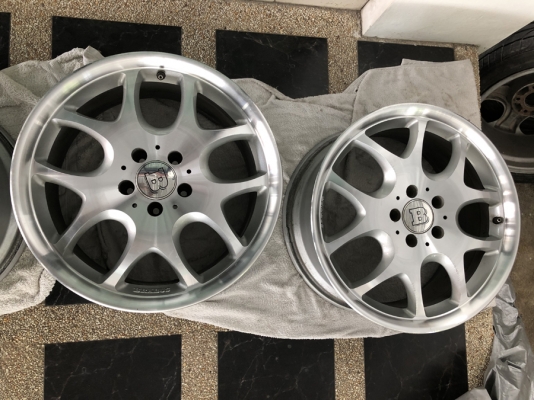 ขายล้อแท้ Brabus Monoblock V ขอบ 18