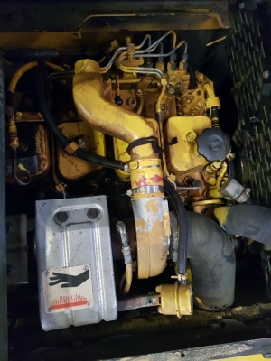 Komatsu PW130-6E เก่าUSA เอกสารอินวอย