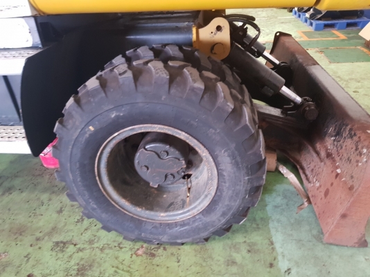 Komatsu PW130-6E เก่าUSA เอกสารอินวอย