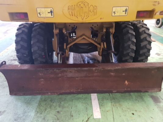 Komatsu PW130-6E เก่าUSA เอกสารอินวอย