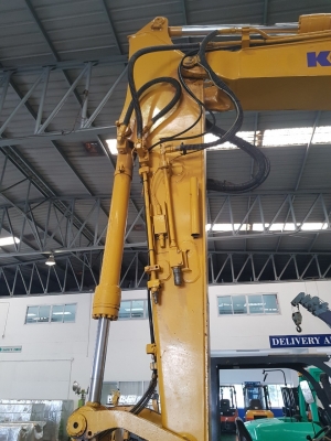 Komatsu PW130-6E เก่าUSA เอกสารอินวอย