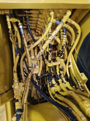 Komatsu PW130-6E เก่าUSA เอกสารอินวอย