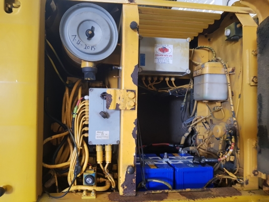 Komatsu PW130-6E เก่าUSA เอกสารอินวอย