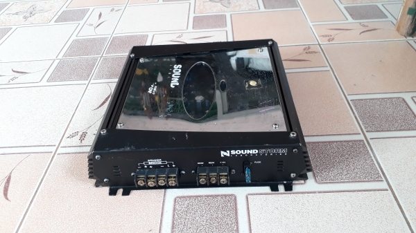 แอมป์ SOUND STROM MADE IN KOREA มือสองจากญี่ปุ่น