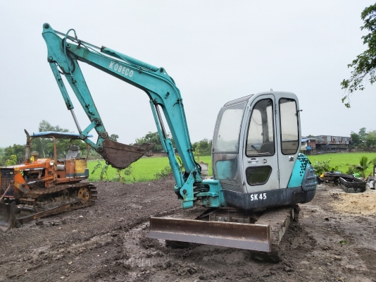 Sk45 ระบบดีพร้อมใช้ มีลายหัวเจาะ มีเก๋ง