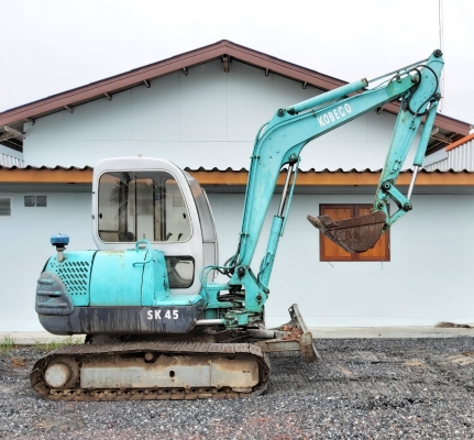 Sk45 ระบบดีพร้อมใช้ มีลายหัวเจาะ มีเก๋ง