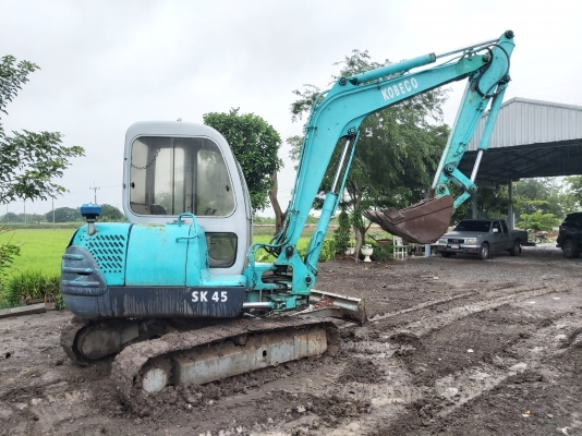 Sk45 ระบบดีพร้อมใช้ มีลายหัวเจาะ มีเก๋ง