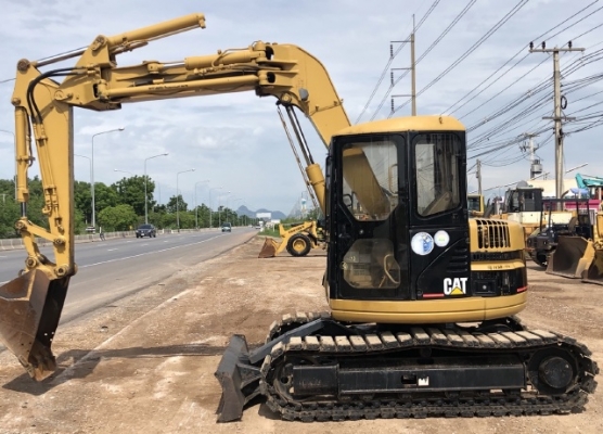 ขายรถขุด CAT 308BSR นำเข้าเองจากญี่ปุ่น สภาพสวยพร้อมใช้ มีVDOการทำงานครับ