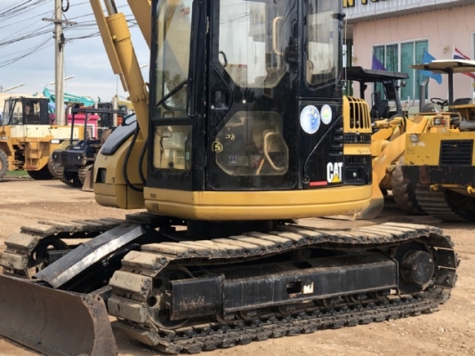 ขายรถขุด CAT 308BSR นำเข้าเองจากญี่ปุ่น สภาพสวยพร้อมใช้ มีVDOการทำงานครับ
