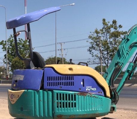 ขายรถขุด KOMATSU PC45MR-1 คอลโทรลสั้น ปั้มนิ้ว นำเข้าเองจากญี่ปุ่น สภาพสวยพร้อมใช้ มีVDOการทำงานครับ