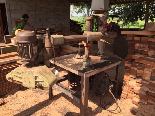 เครื่องจักรงานไม้มือสอง