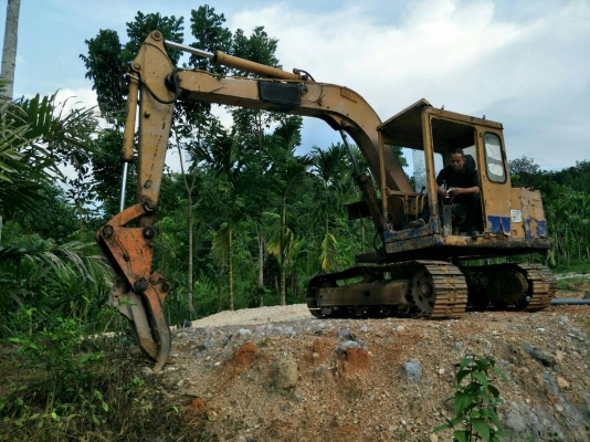 ขาย KOMATSU PC61-1 ช่วงล่างเพิ่่งทำมาใหม่มีหัวคีปแบบเปิด2ข้างราคา 250,000 ขาย KOMATSU PC61-1 ช่วงล่างเพิ่่งทำมาใหม่มีหัวคีปแบบเปิด2ข้างราคา 250,000