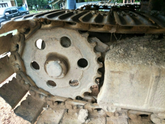 ขาย KOMATSU PC61-1 ช่วงล่างเพิ่่งทำมาใหม่มีหัวคีปแบบเปิด2ข้างราคา 250,000 ขาย KOMATSU PC61-1 ช่วงล่างเพิ่่งทำมาใหม่มีหัวคีปแบบเปิด2ข้างราคา 250,000