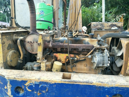 ขาย KOMATSU PC61-1 ช่วงล่างเพิ่่งทำมาใหม่มีหัวคีปแบบเปิด2ข้างราคา 250,000