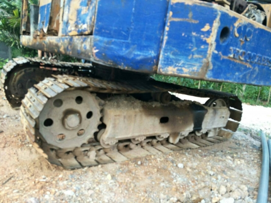 ขาย KOMATSU PC61-1 ช่วงล่างเพิ่่งทำมาใหม่มีหัวคีปแบบเปิด2ข้างราคา 250,000