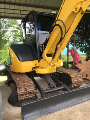 รถแบคโฮ Pc45mr-3 Komatsu รถห้าง รุ่นปัจจุบันยกหัวได้ มี GPS แสดงการทำงานรถ