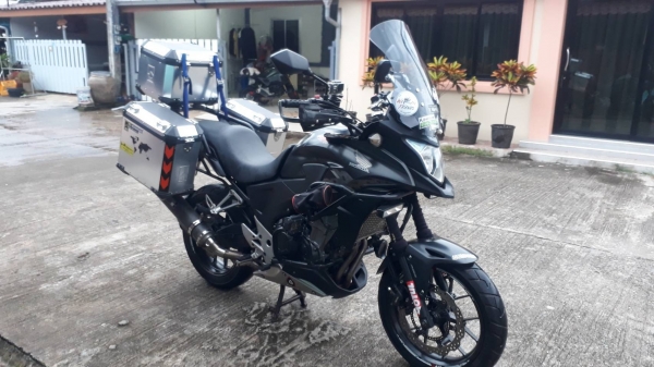 ขาย CB500X แต่งเต็ม ปี้บ 3 ใบ (ขายแล้ว)